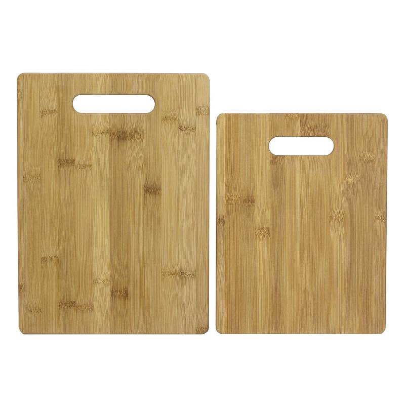 Totally Bamboo 2Pc Bamboo Cutting Board Set