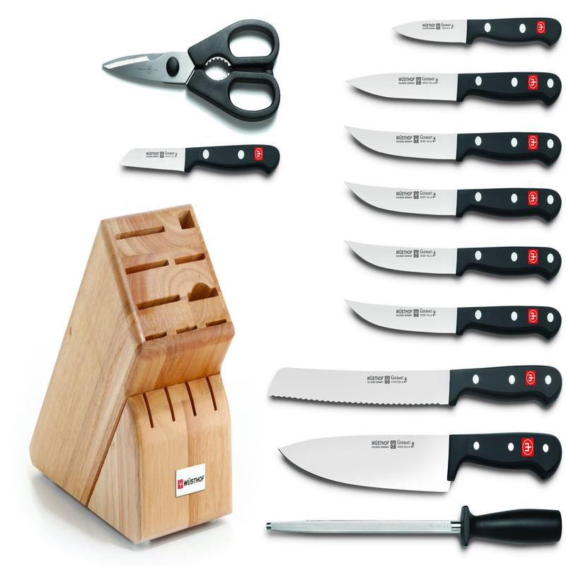 Wusthof Gourmet 12pc Block set