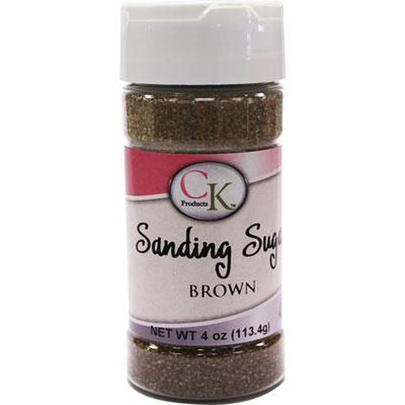 CKP Brown Sanding Sugar