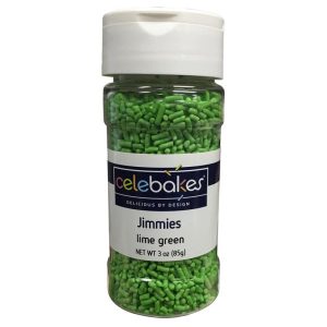 CKP Celebakes Lime Green Jimmies