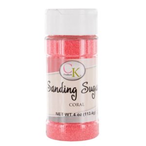 CKP Coral Sanding Sugar
