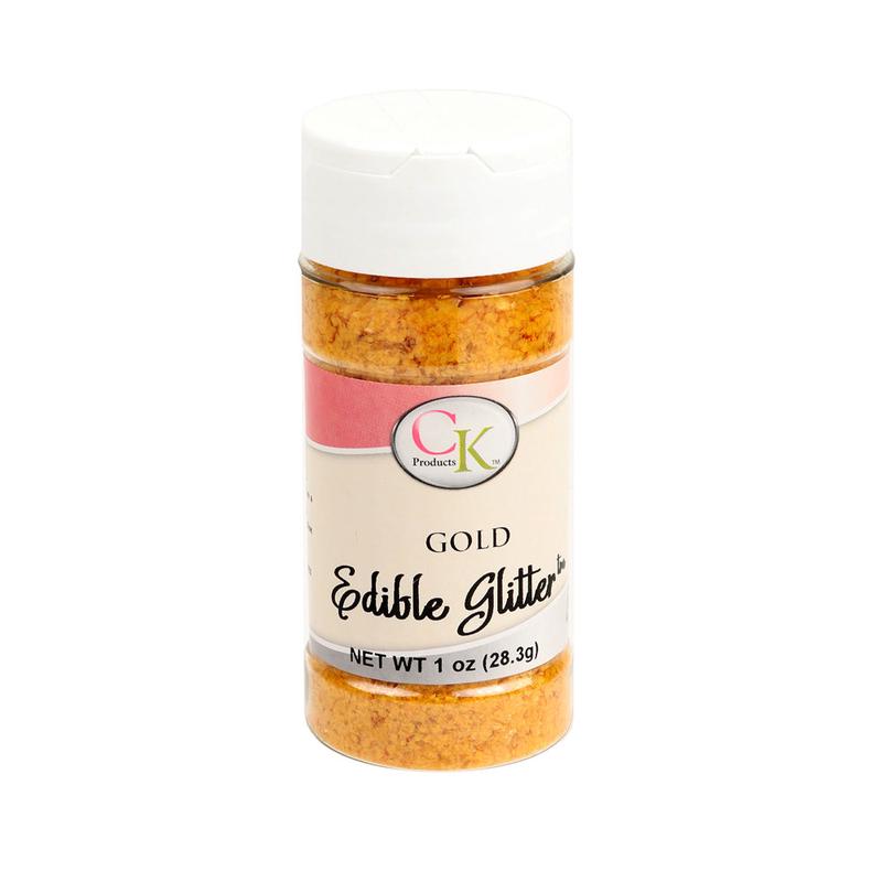 CKP Gold Edible Glitter