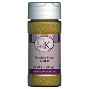 CKP Gold Sanding Sugar
