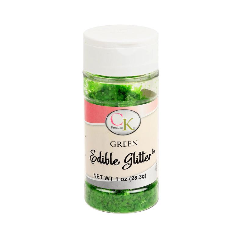 CKP Green Edible Glitter