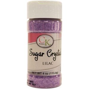 CKP Lilac Sugar Crystals