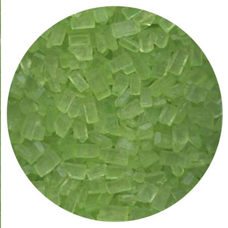 CKP Lime Green Sugar Crystals