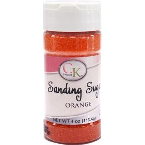 CKP Orange Sanding Sugar