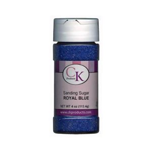 CKP Royal Blue Sanding Sugar