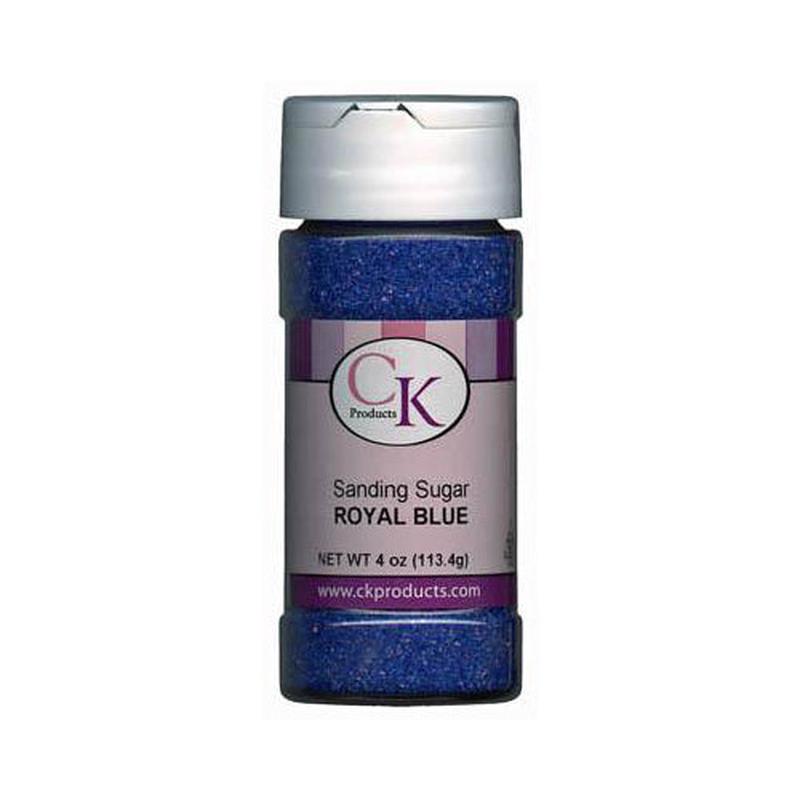 CKP Royal Blue Sanding Sugar