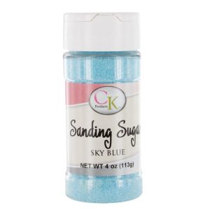 CKP Sky Blue Sanding Sugar