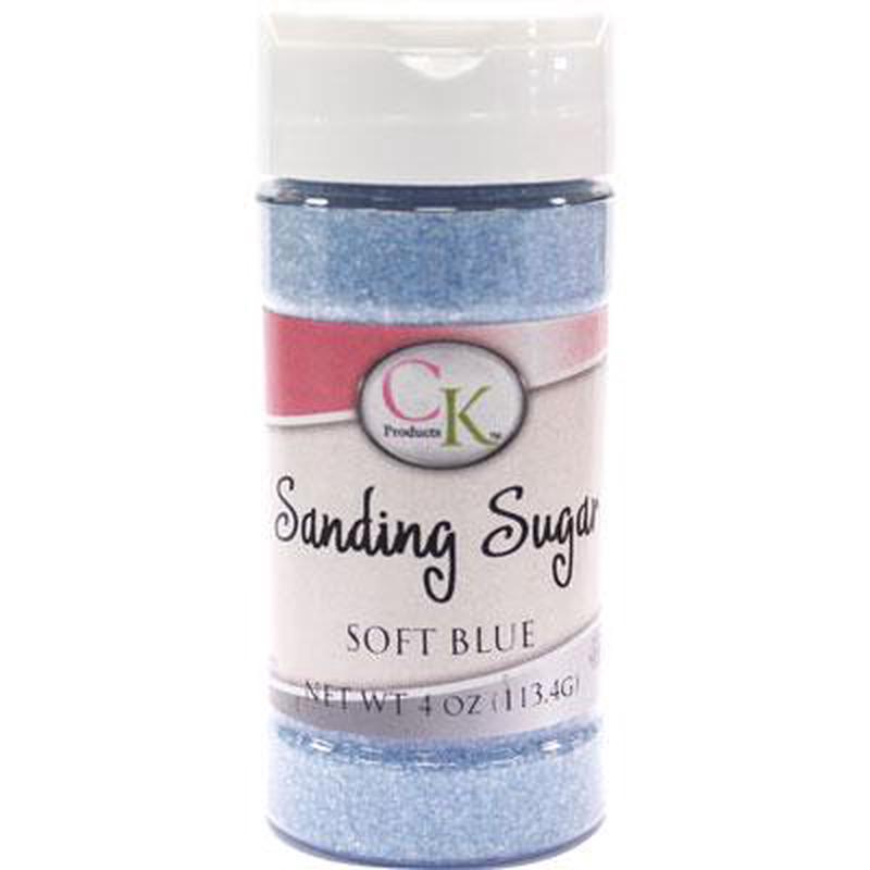 CKP Soft Blue Sanding Sugar