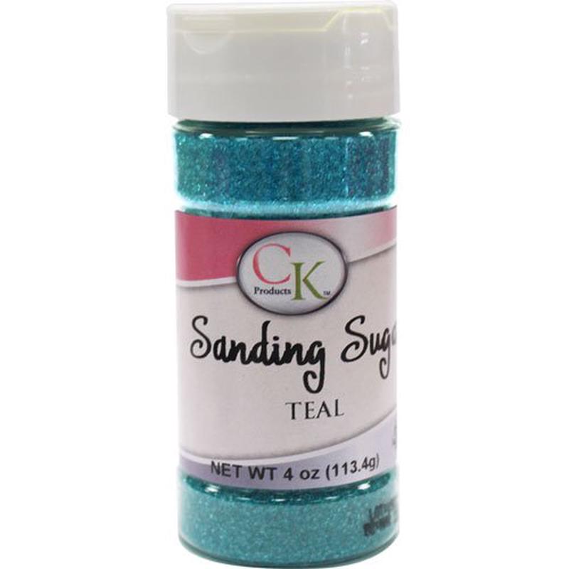 CKP Teal Sanding Sugar