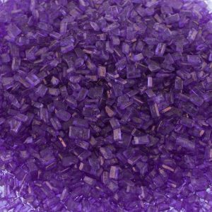 CKP Violet Sugar Crystals