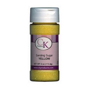CKP Yellow Sanding Sugar