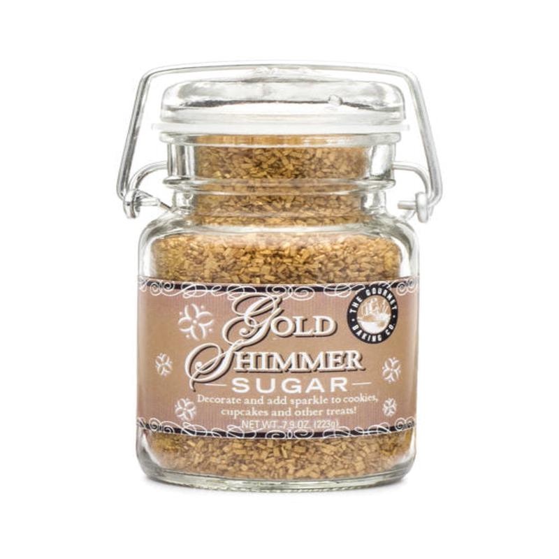 Pepper Creek Farms Gold Shimmer Sugar