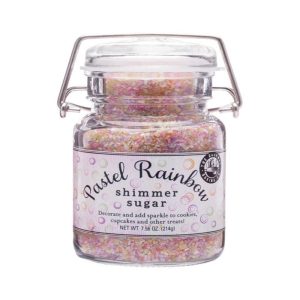 Pepper Creek Farms Pastel Rainbow Shimmer Sugar