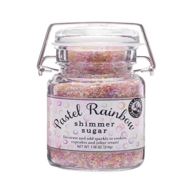 Pepper Creek Farms Pastel Rainbow Shimmer Sugar