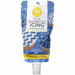 Wilton Blue Icing Pouch W/Tip