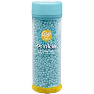 Wilton Blue Sugar Pearls