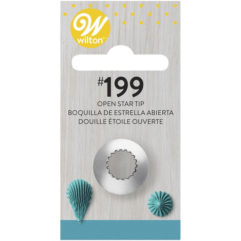 Wilton Decorating Tip # 199 Open Star
