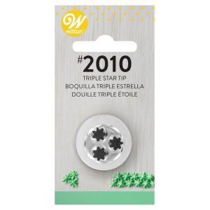 Wilton Decorating Tip # 2010 Triple Star