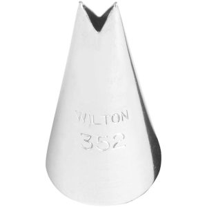Wilton Decorating Tip # 352 Leaf