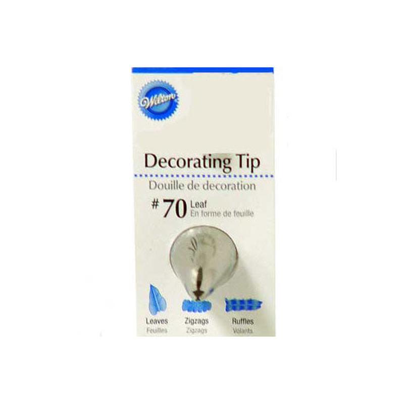 Wilton Decorating Tip #70 Leaf