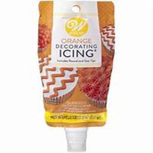 Wilton Orange Icing Pouch W/Tip