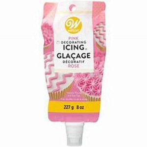 Wilton Pink Icing Pouch W/Tip