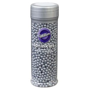 Wilton Silver Sugar Pearls