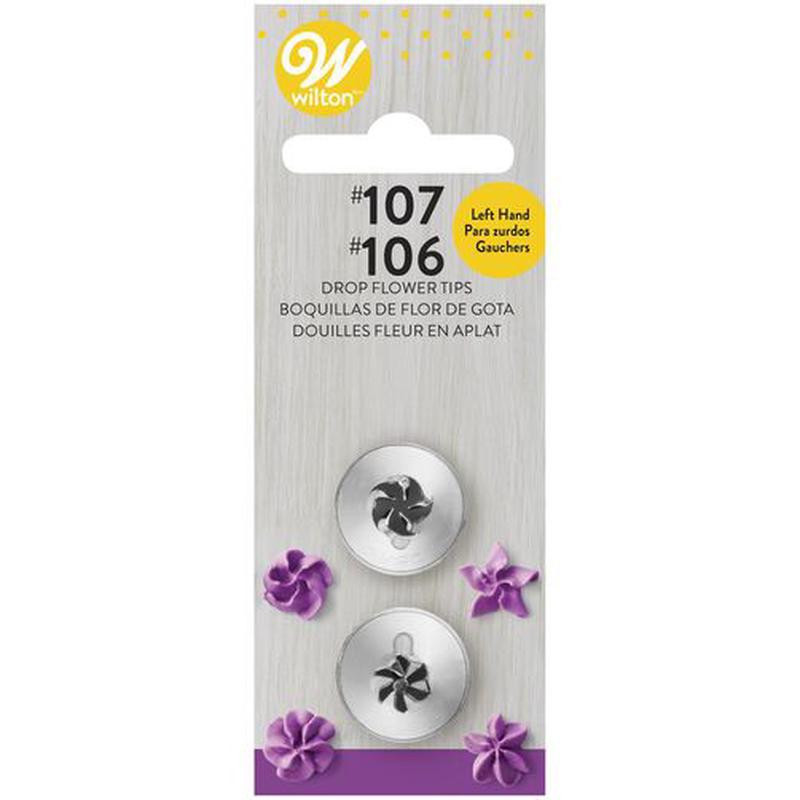 Wilton Tip Set #106 & #107