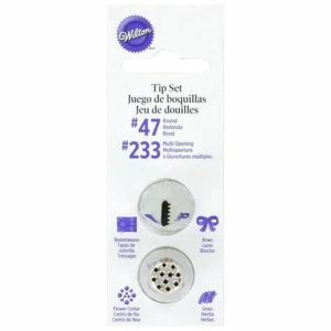 Wilton Tip Set #47 & #233