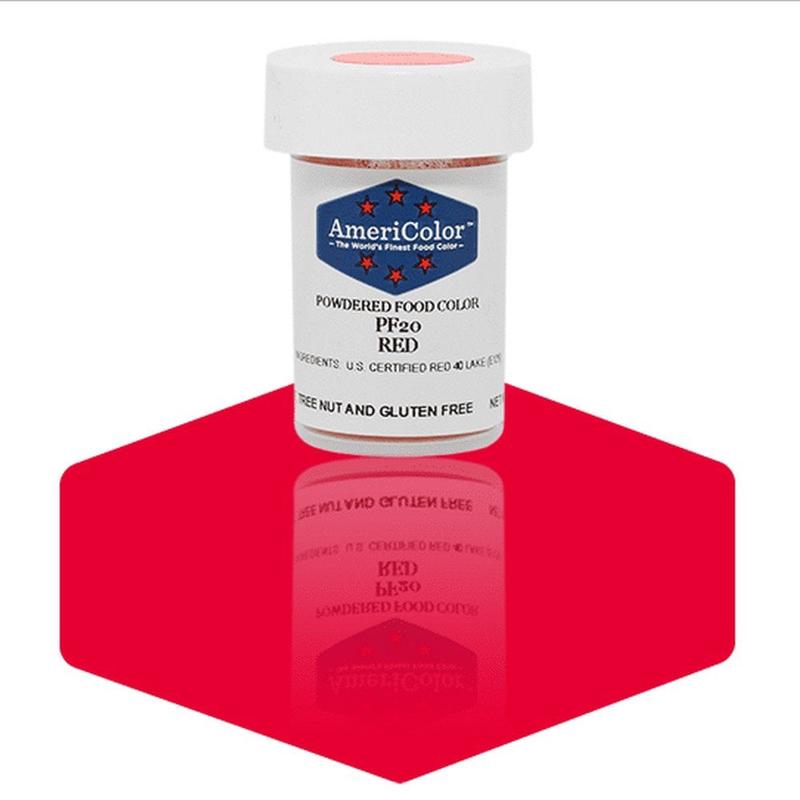AmeriColor Powder PF20 Red
