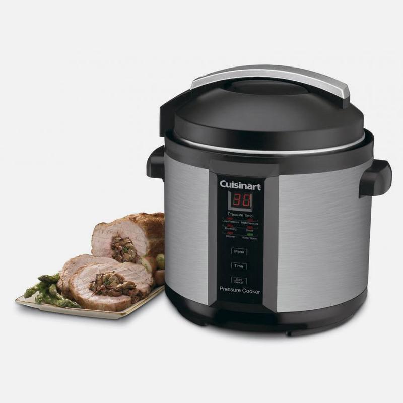 Cuisinart 6 Quart Pressure Cooker