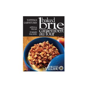 Gourmet Village Brie Topping Apple & Pecan