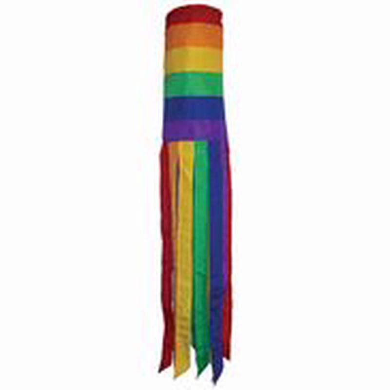 In The Breeze 60" Rainbow Windsock