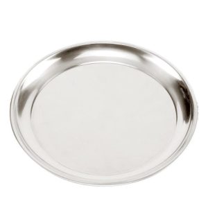 Norpro 13.5" Stainless Steel Pizza Pan