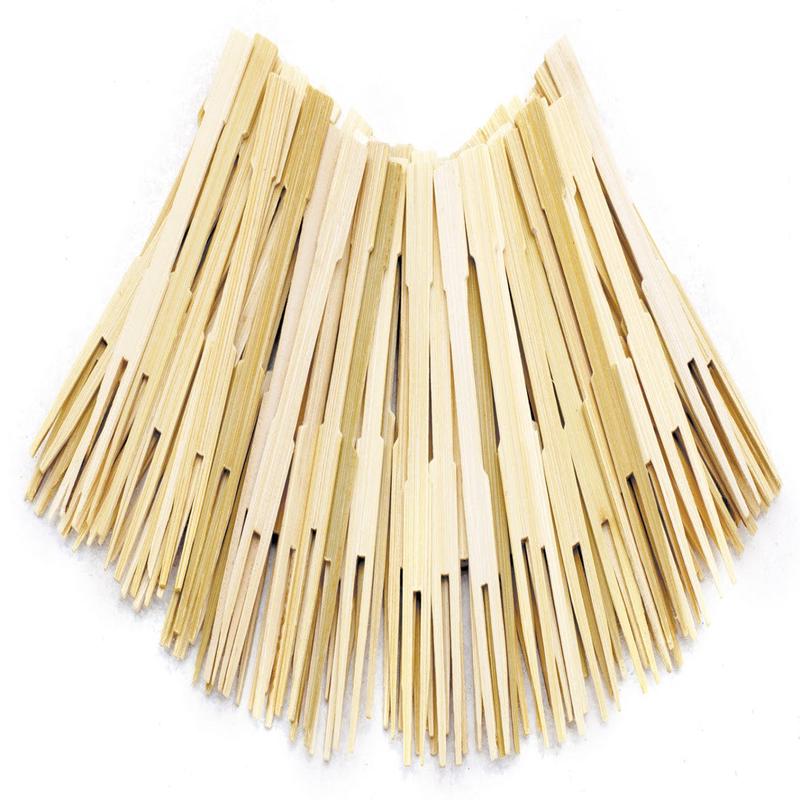 Norpro 72 Bamboo Party Forks