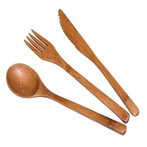 Totally Bamboo Flatware Set