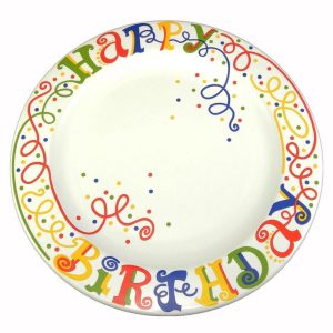 Waechtersbach Happy Birthday Plate