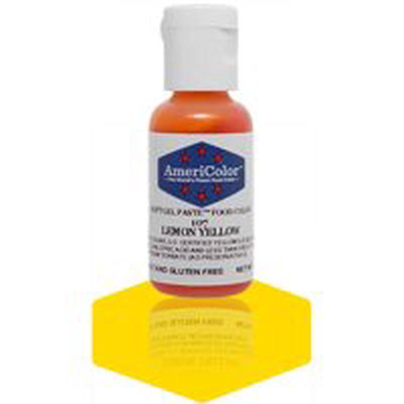 AmeriColor 107 Lemon Yellow