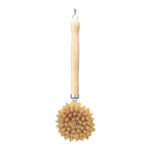 HIC Vegetable Brush Natural Bristle