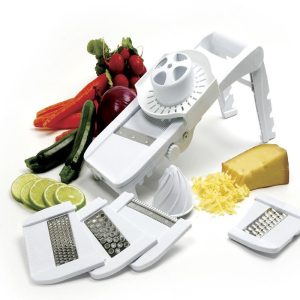 Norpro Mandoline Slicer/Grater With Safety Guard Holder