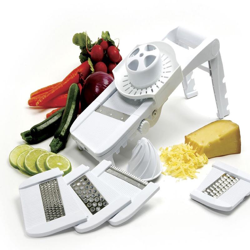 Norpro Mandoline Slicer/Grater With Safety Guard Holder