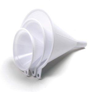 Norpro Plastic Funnels Set of 3