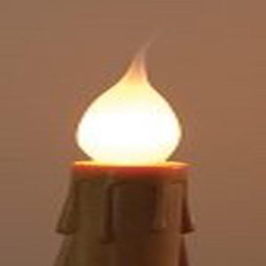 AHS Candelabra 3 watt 2 Pack