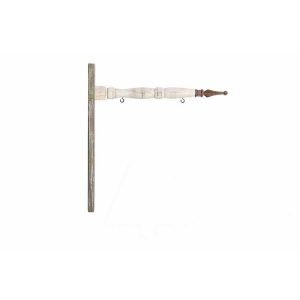 K & K Interiors Rustic Barn Board Arrow