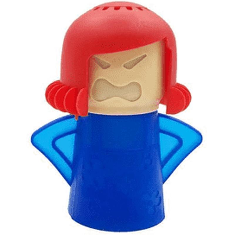 New Metro Angry Mama Microwave Cleaner Blue