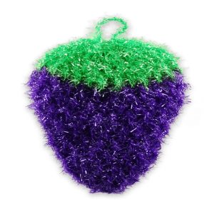 OAH Dish Scrubbie Eggplant