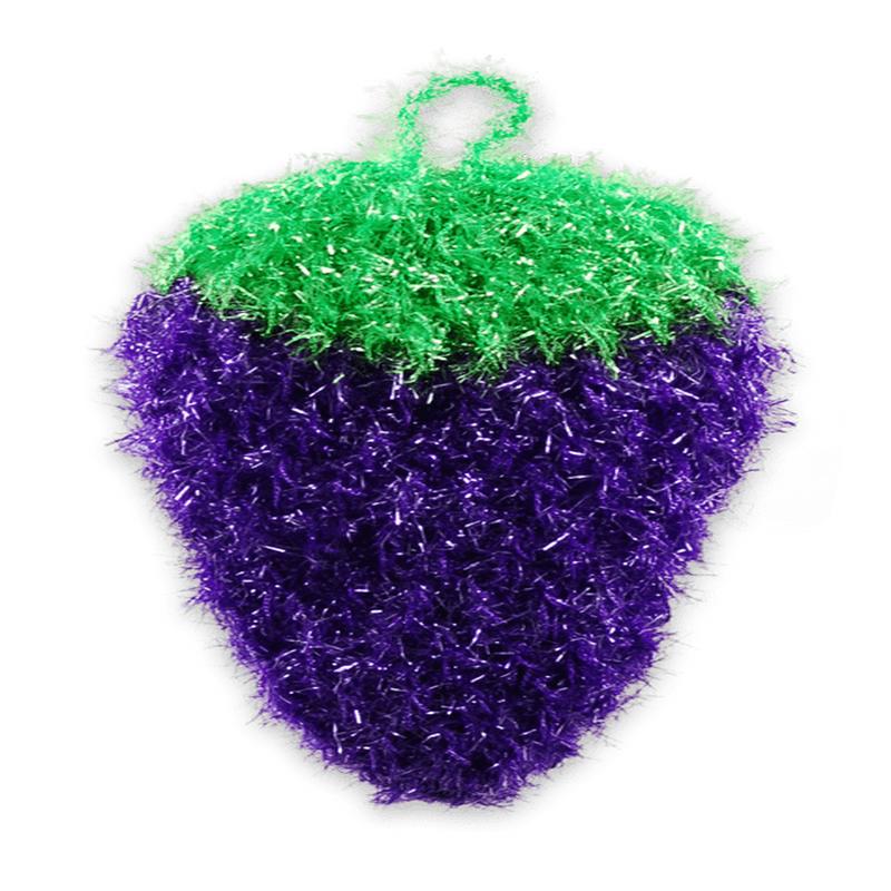 OAH Dish Scrubbie Eggplant
